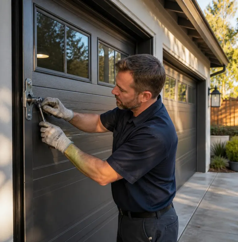 Garage Door Repair in Tucson